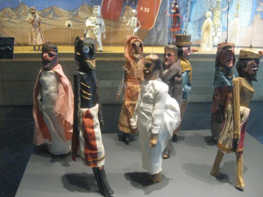 Middle Eastern Puppets
