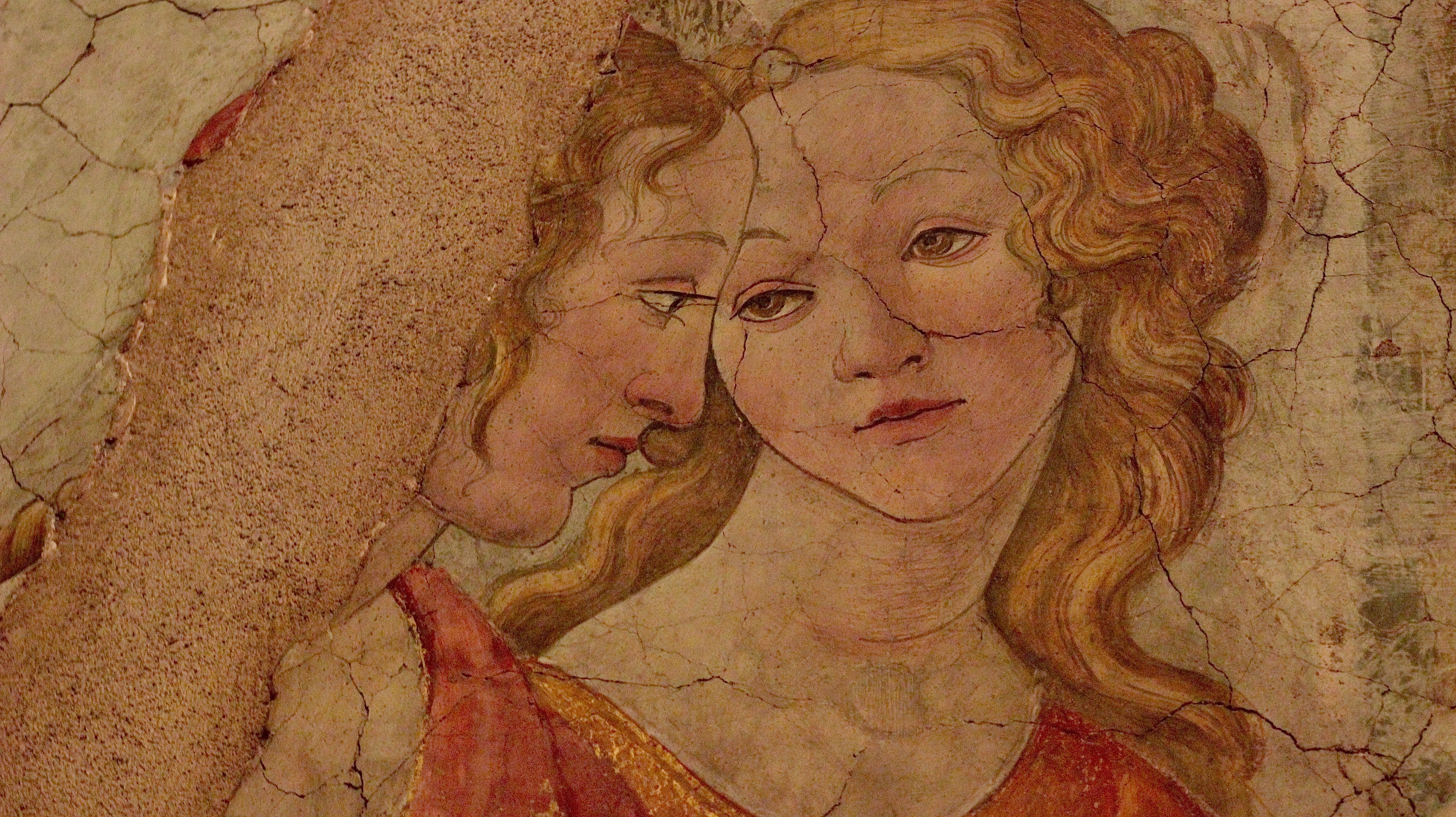 Botticelli Fresco Detail