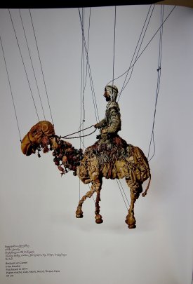 Kaadze's Bedouin Camel Rider