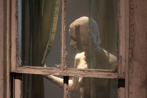 George Segal Woman in Window